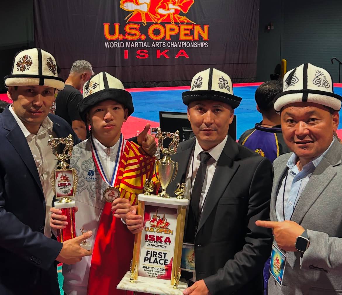 Победа на U.S. OPEN World Martial Arts Championships