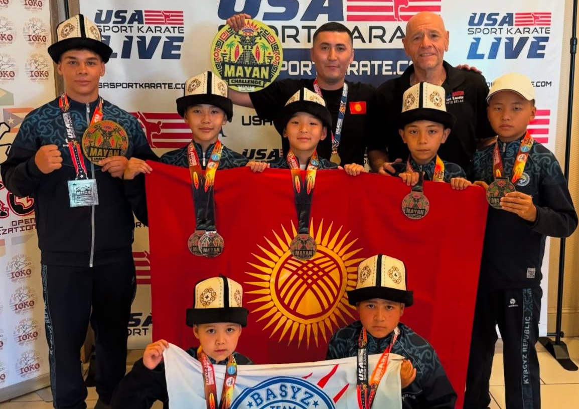 Успех Кыргызстана на турнире ISKA в США