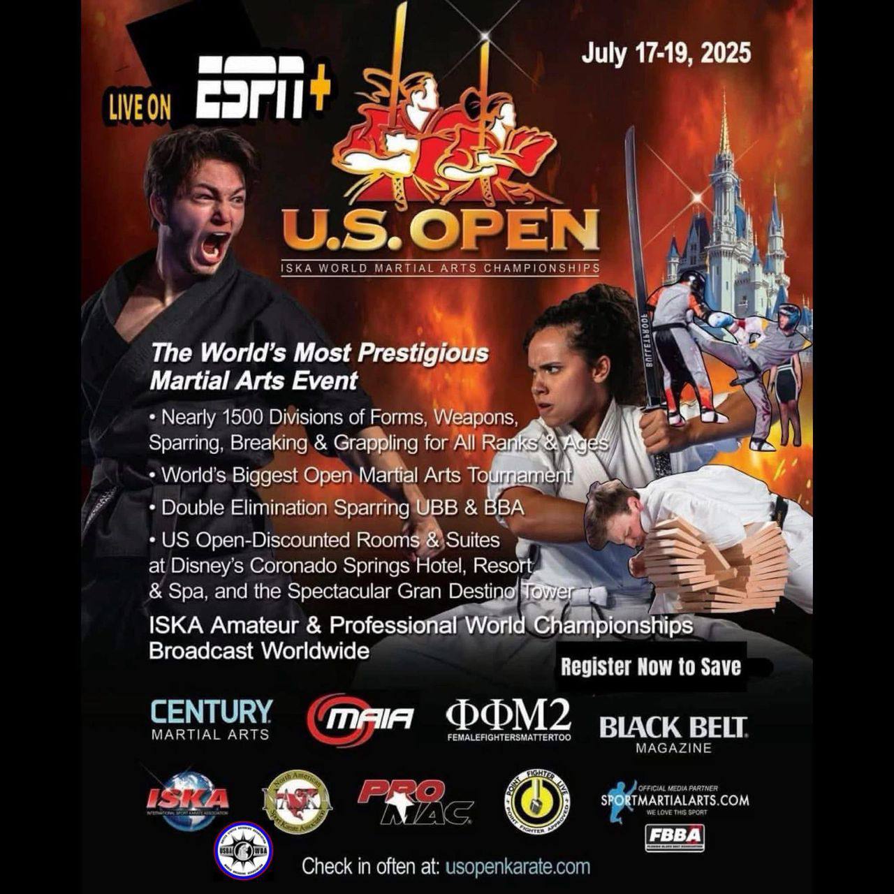 Победа на U.S. OPEN World Martial Arts Championships - Фото 10