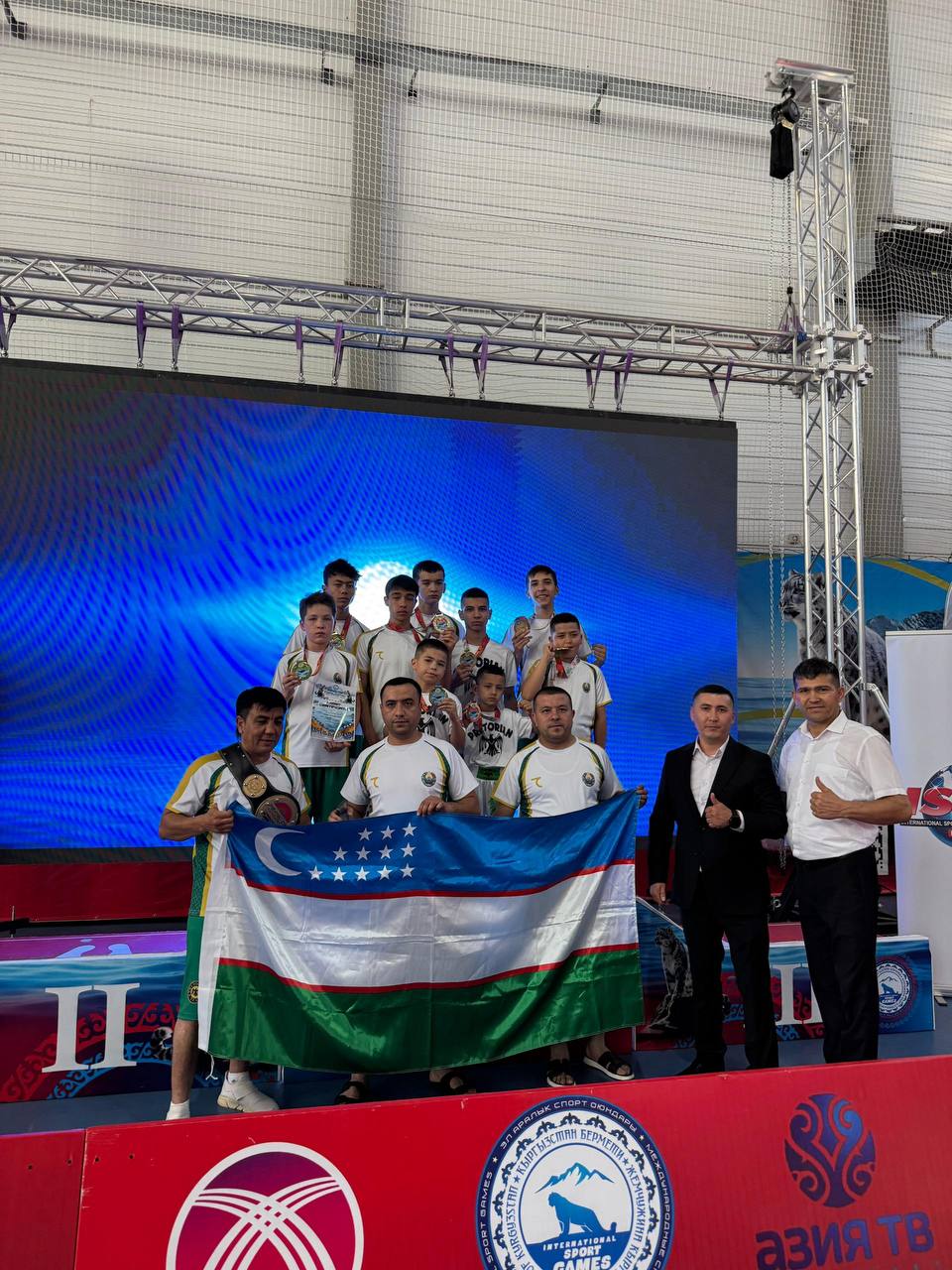 9ые международные игры «Жемчужина Кыргызстана» - Фото 3